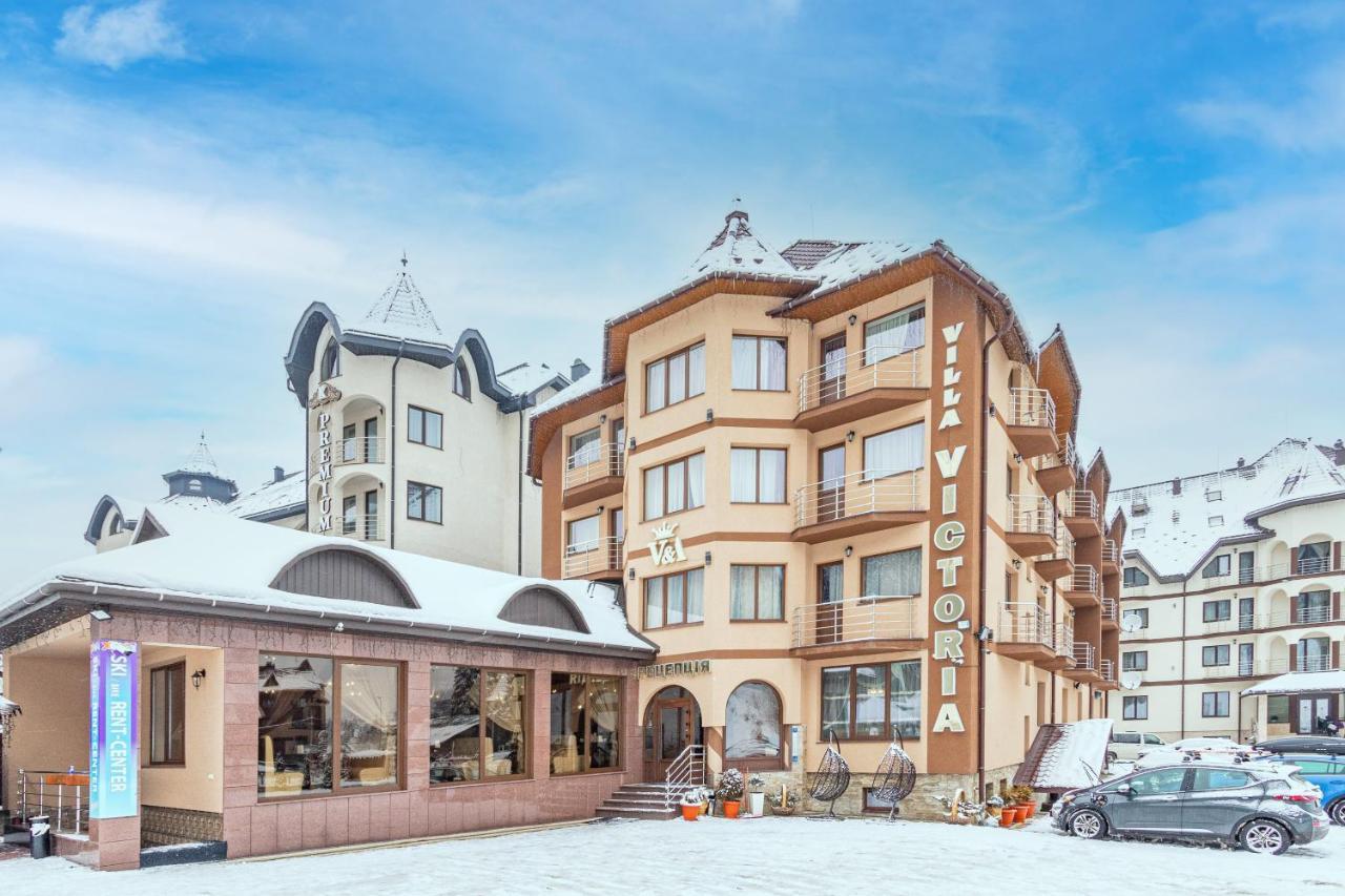 Villa Victoria Bukovel Esterno foto