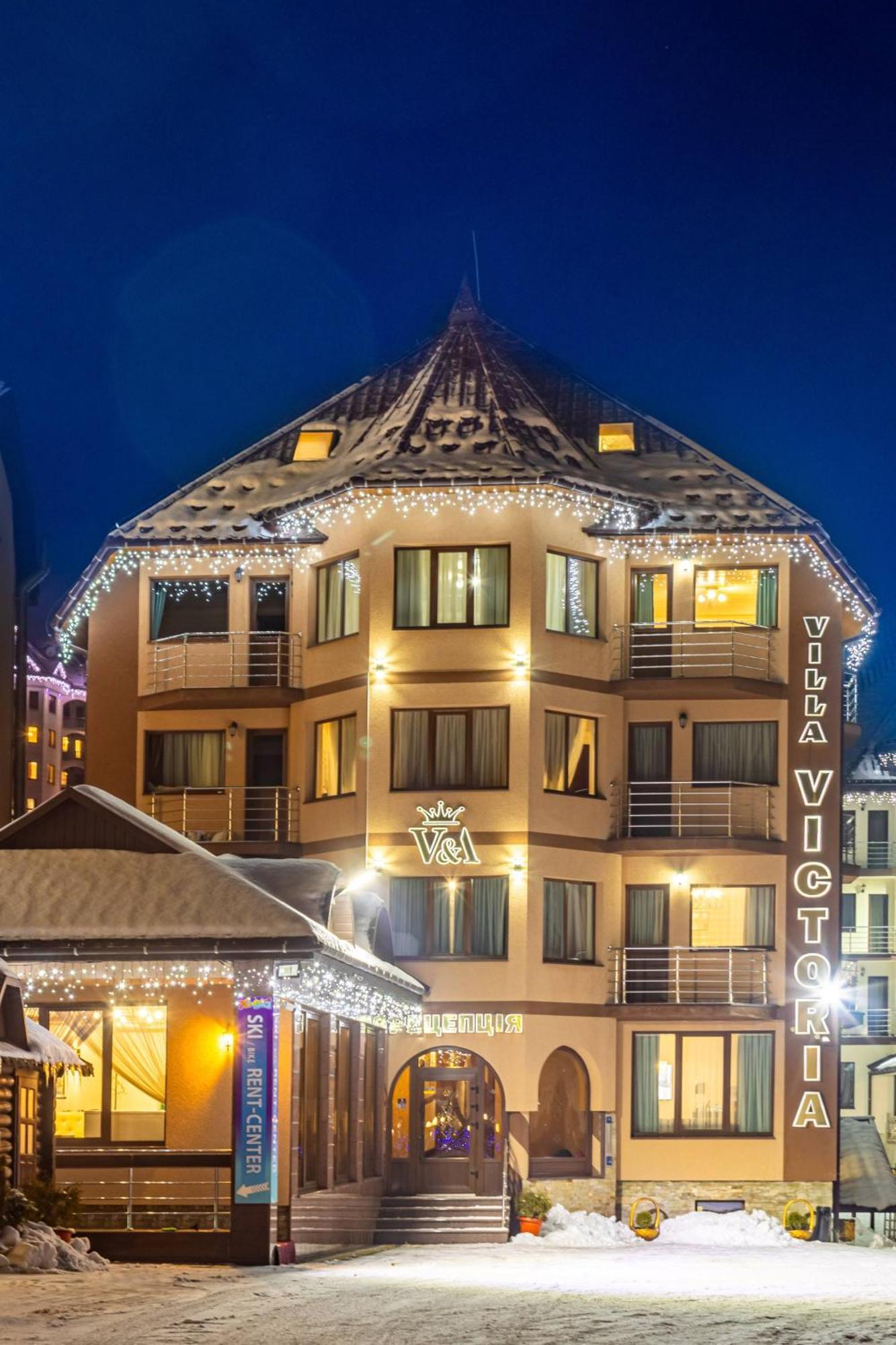 Villa Victoria Bukovel Esterno foto
