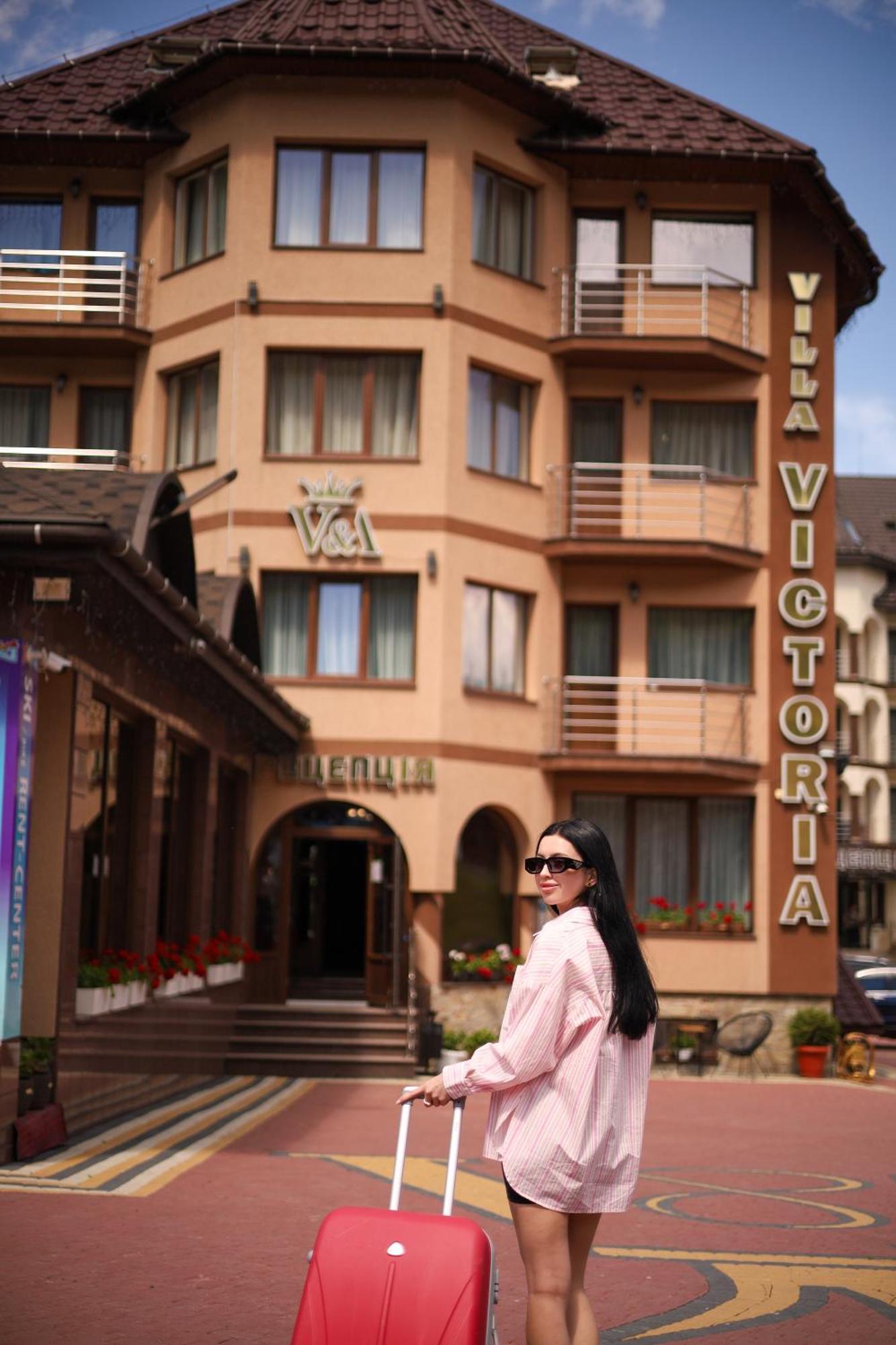 Villa Victoria Bukovel Esterno foto