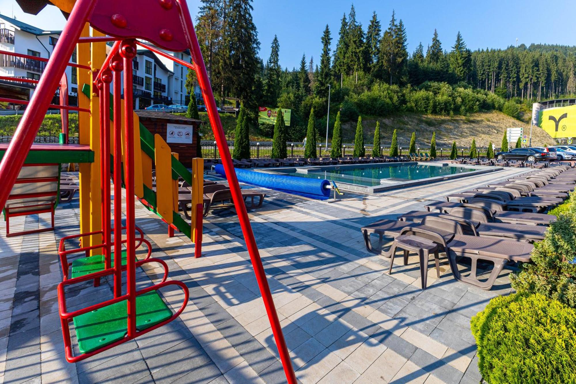 Villa Victoria Bukovel Esterno foto