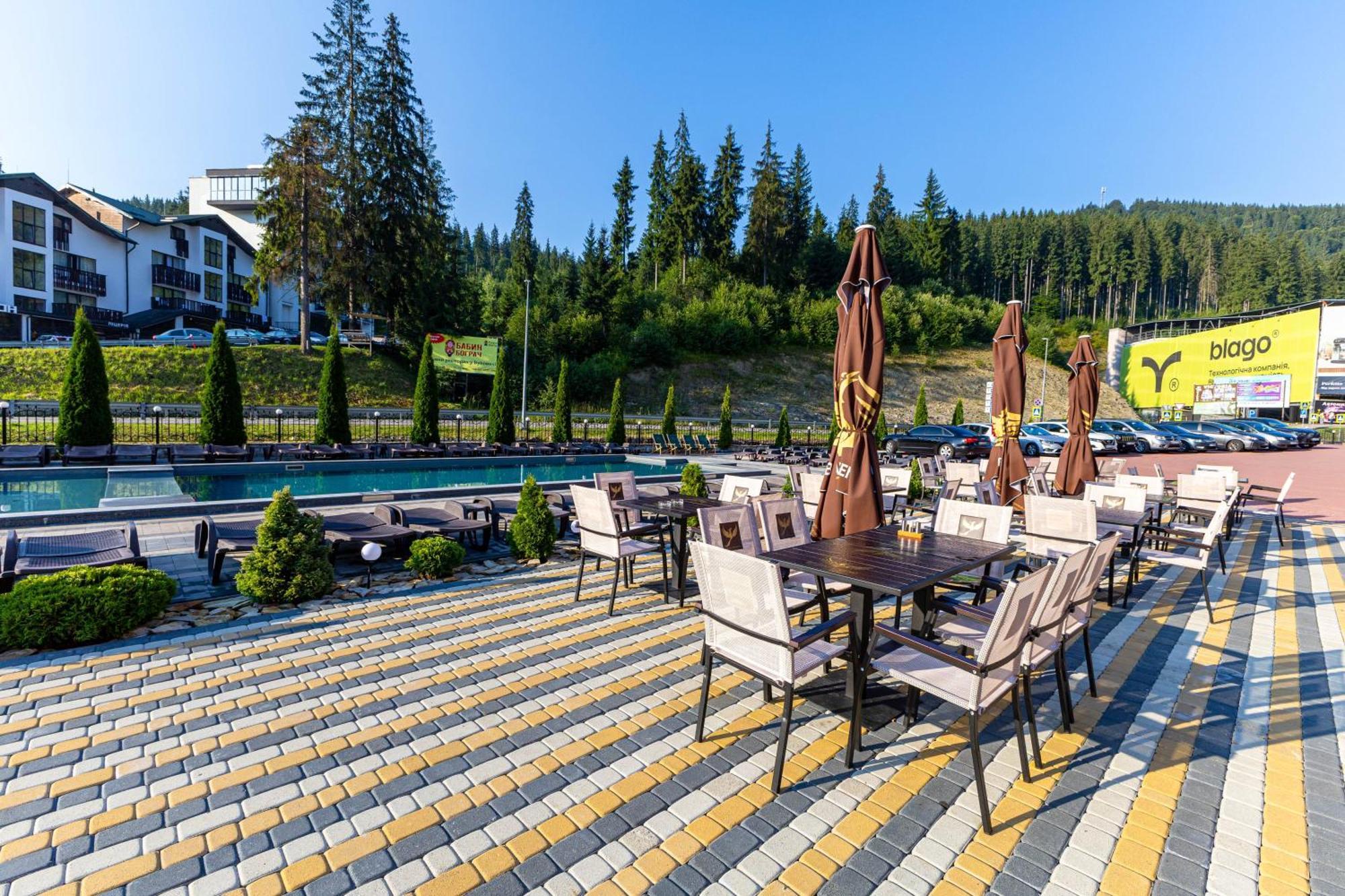 Villa Victoria Bukovel Esterno foto
