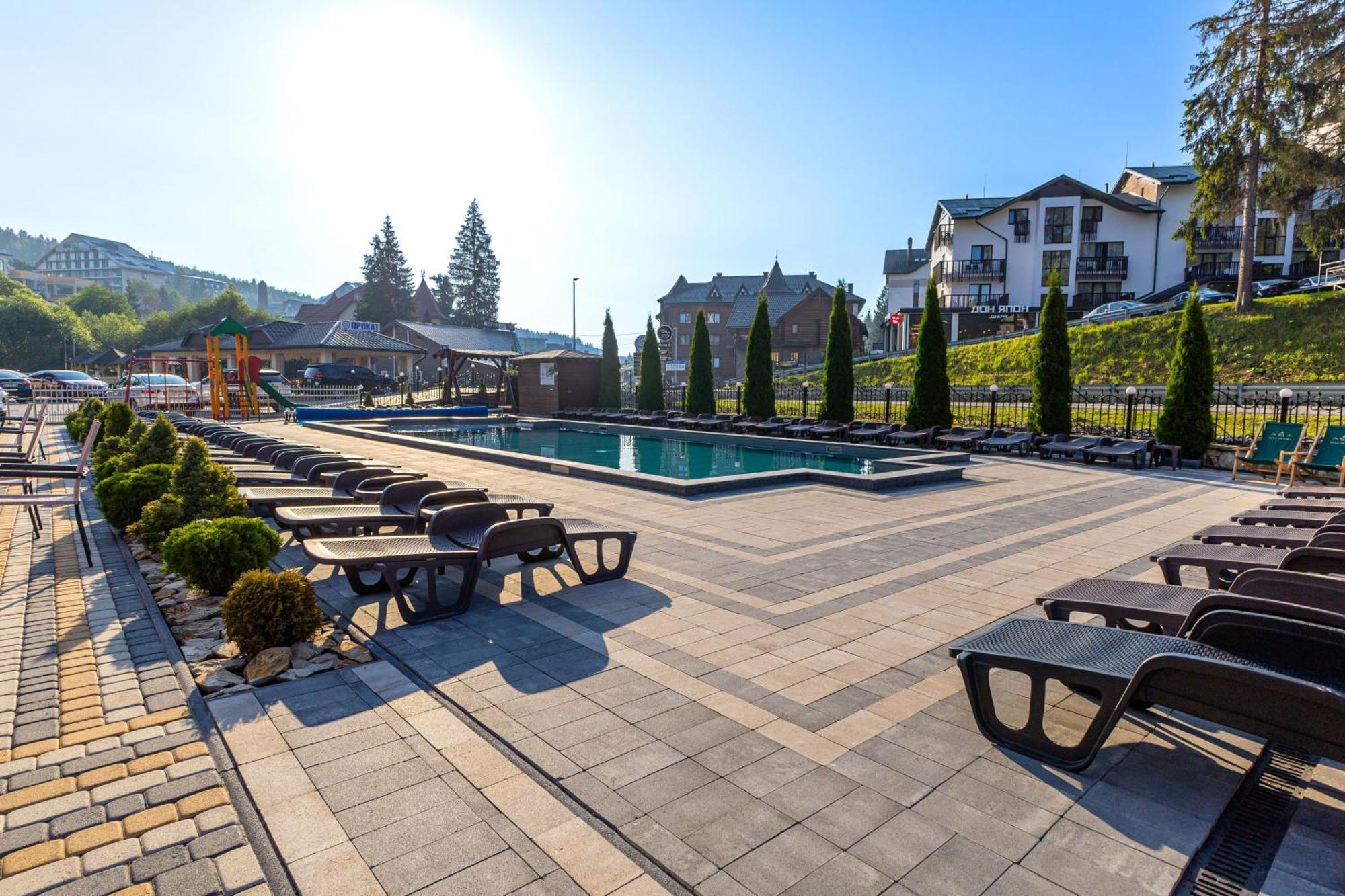 Villa Victoria Bukovel Esterno foto