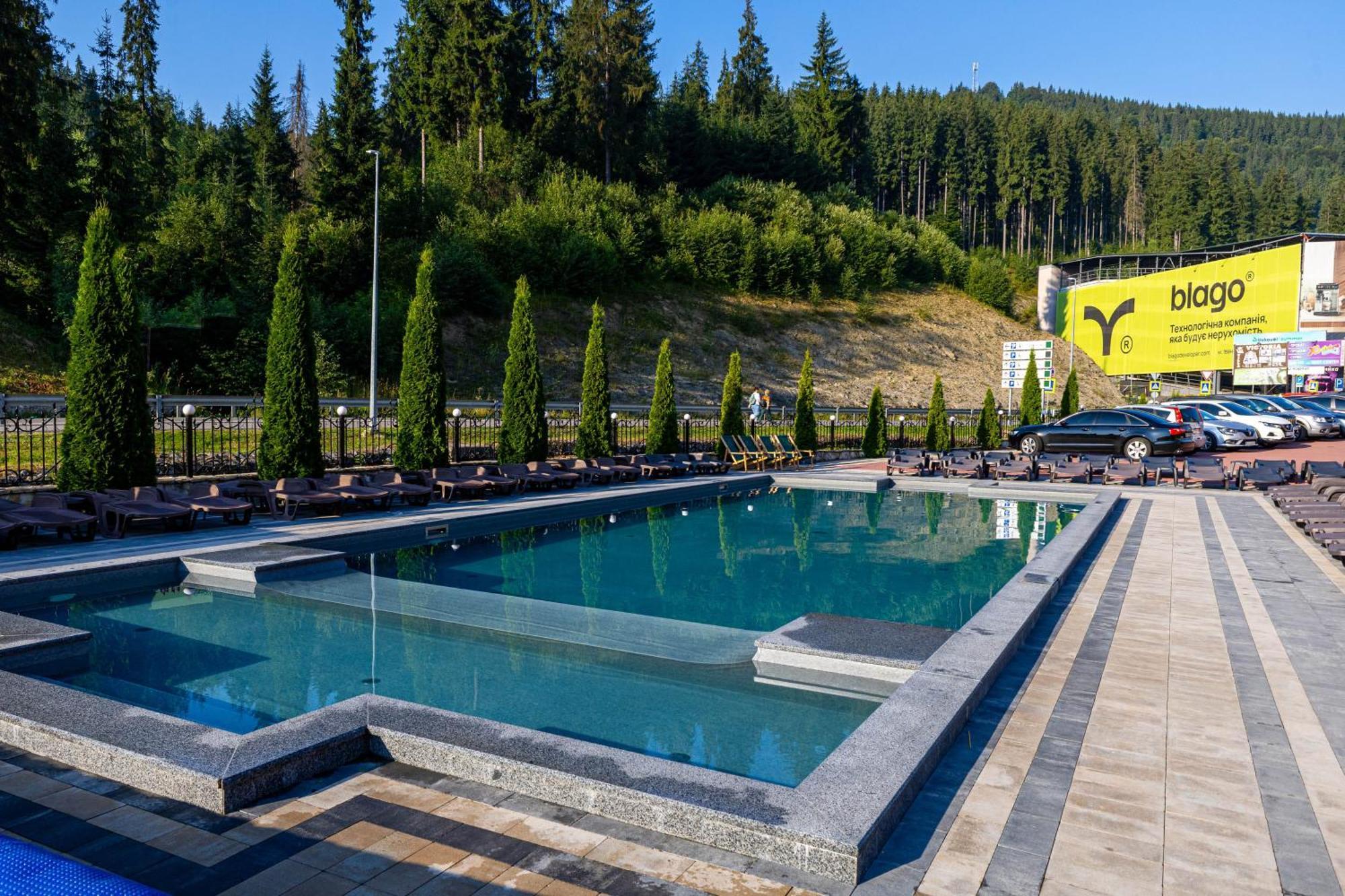 Villa Victoria Bukovel Esterno foto