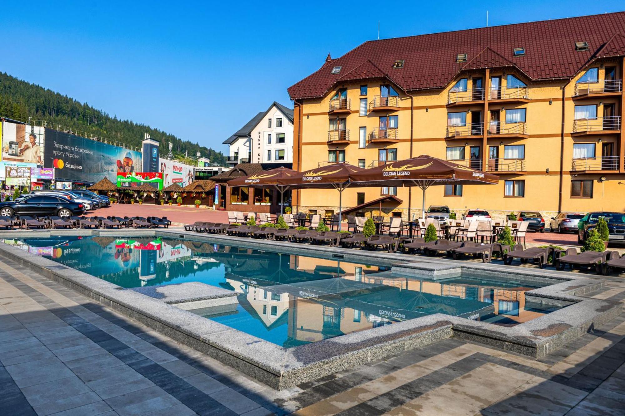 Villa Victoria Bukovel Esterno foto