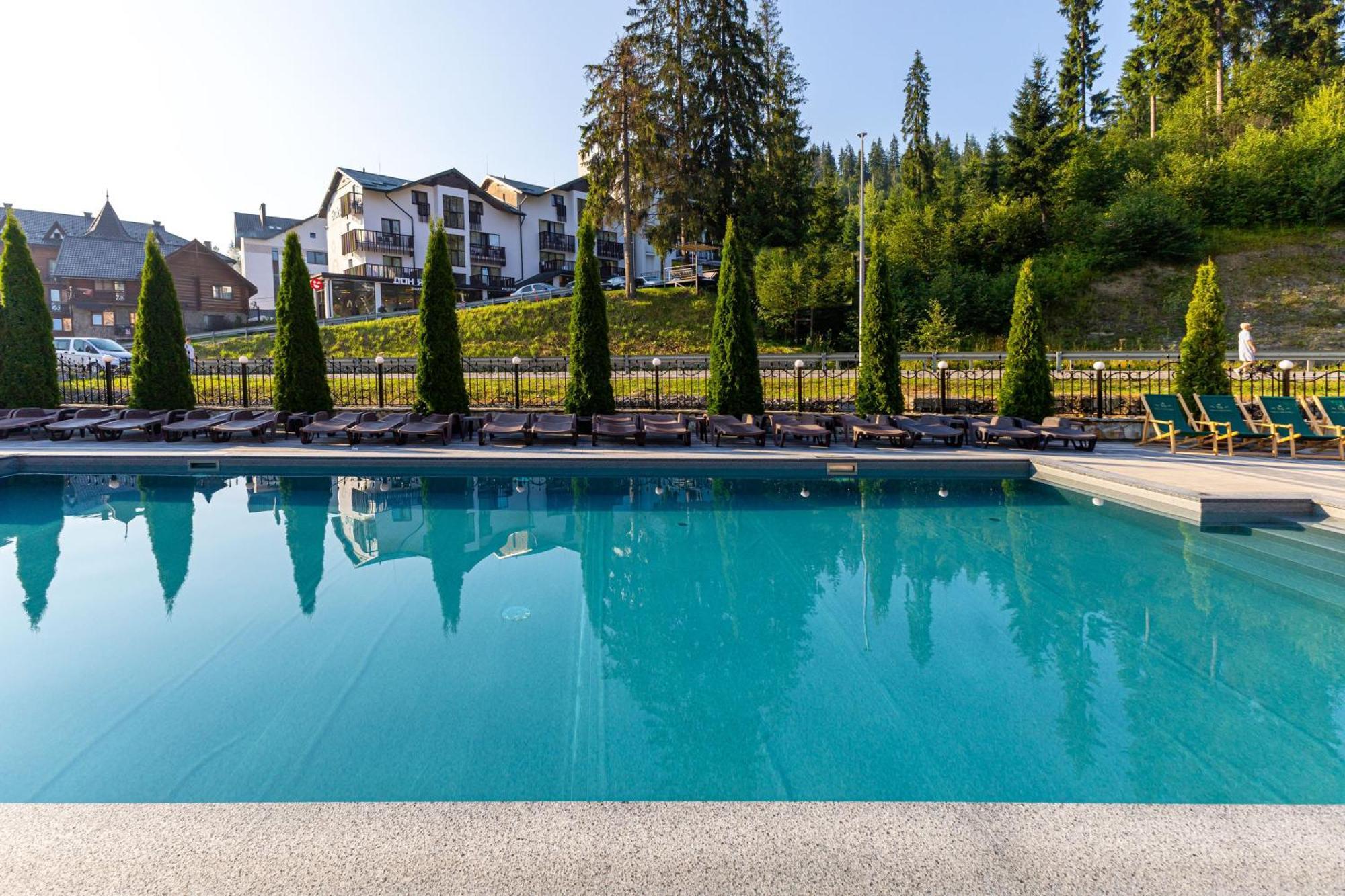 Villa Victoria Bukovel Esterno foto